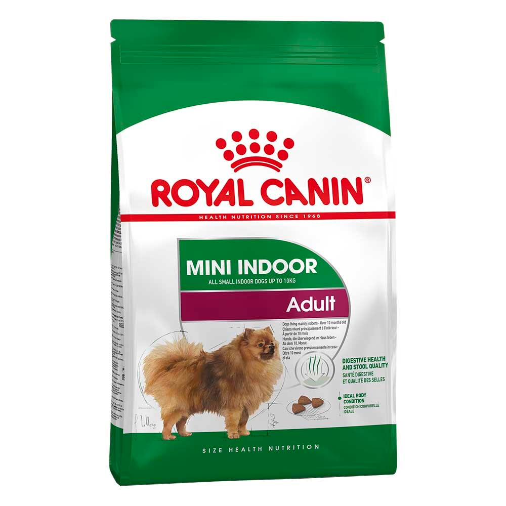 Royal Canin Mini Indoor Adult - корм для собак мини-пород, живущих в помещении