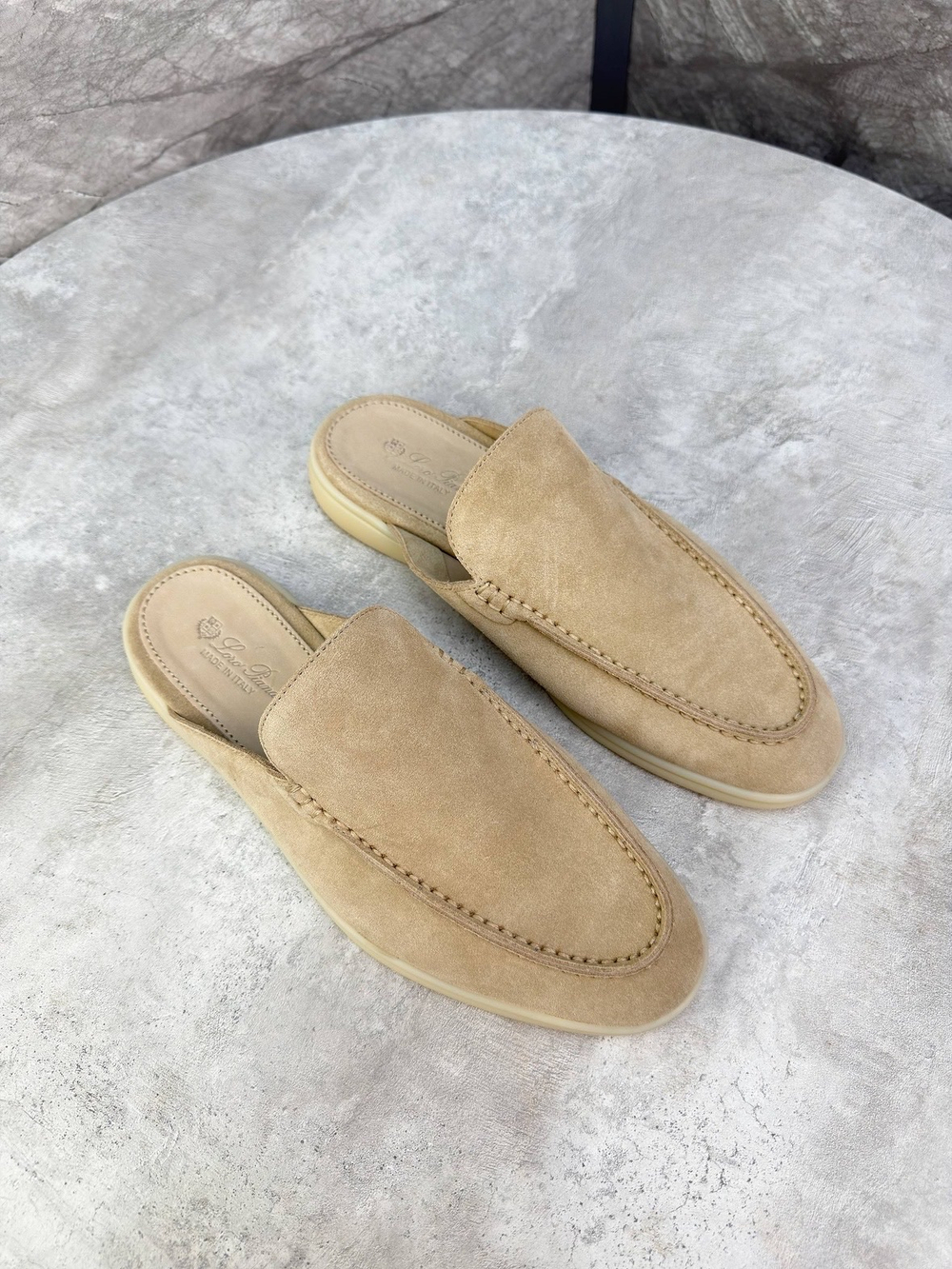 Мюли Loro Piana Babouche Walk