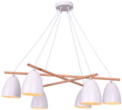 Подвесной светильник FR5063PL-06W Клэр E14x6 Freya fr5063pl-06w