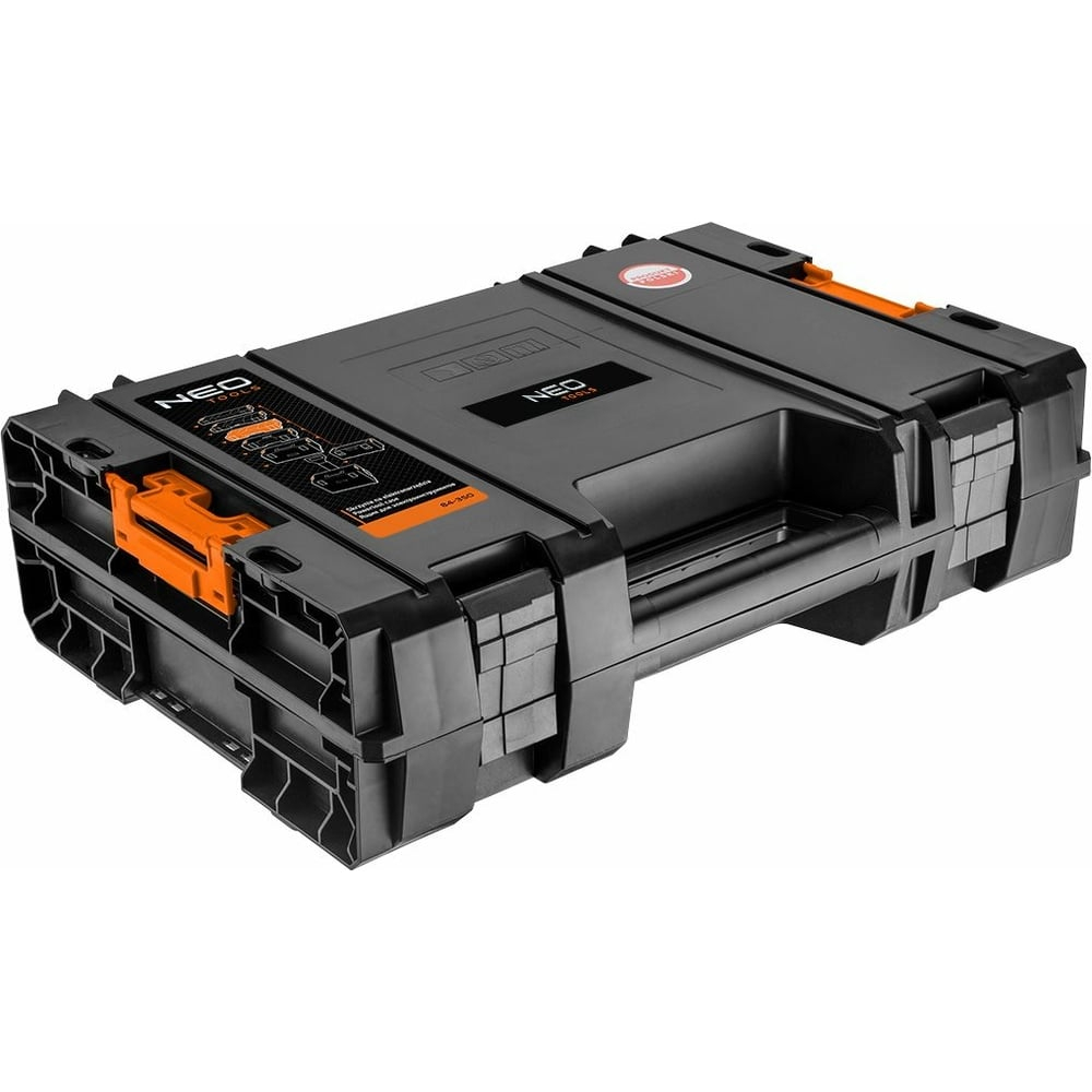 Модульный ящик для электроинструментов NEO Tools 45x32x13 см, modular system I 84-350