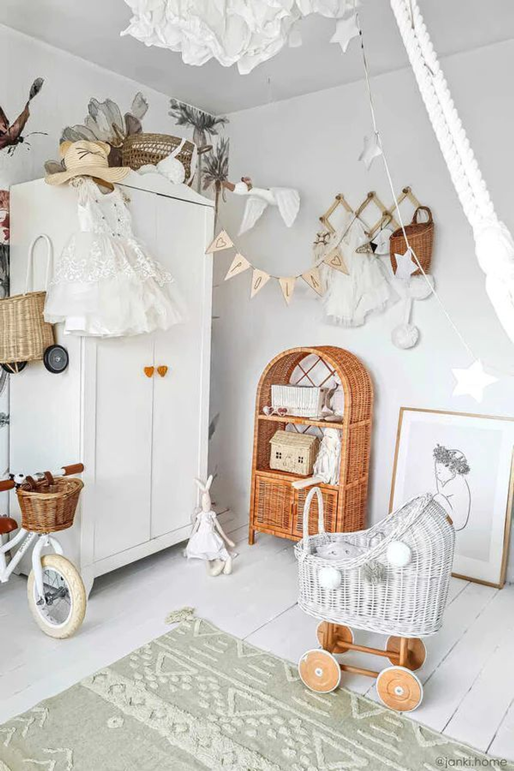 Ковер Lorena Canals Tribu Olive L (170 x 240 см)