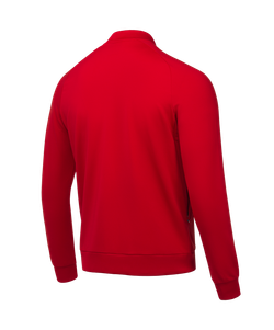 Джемпер тренировочный на молнии JÖGEL NATIONAL PerFormDRY Training FZ Jacket, красный