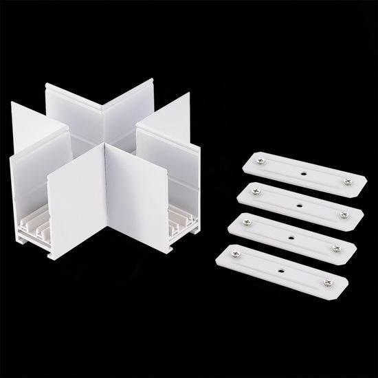 ST015.522.21Н X-образный соединитель Skyline 220 ST-Luce Белый SKYLINE 220