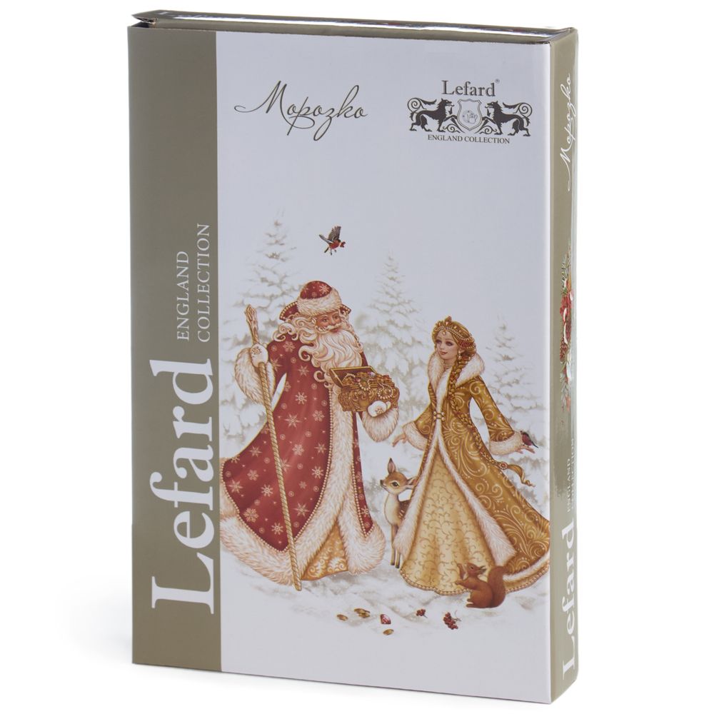 БЛЮДО LEFARD "МОРОЗКО" ПРЯМОУГ. 25Х16Х3 СМ (КОР=12ШТ.)