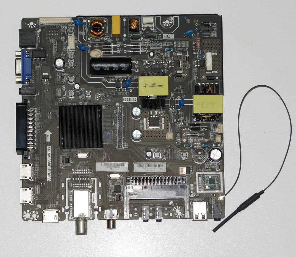 TP.MS338E.PB803 main телевизора POLARLINE