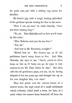 The cloven foot: a novel. Volume 1 | M. E. Braddon