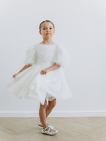 Платье "Молли", Белый