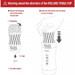 Набор Tenga Vacuum Gyro Roller: Мастурбатор и устройство для вращения и создания вакуума