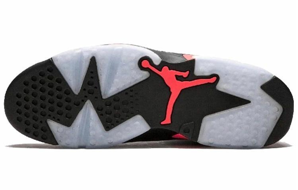 Кроссовки Jordan Air Jordan 6 Retro Infrared Black 3M 2014