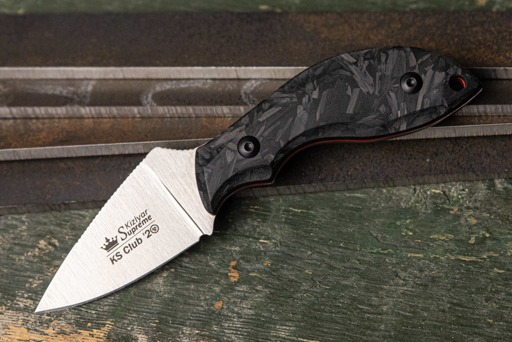 Туристический нож Hammy M398 Сarbon (Клубный)