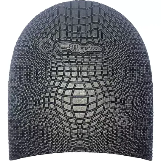 Набойки формованные Piligrim PH-0007L (174) 6,2х95х85мм, чёрный