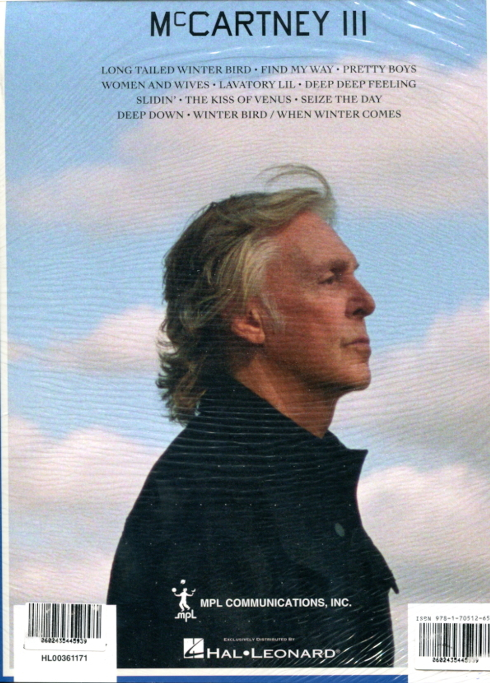 Paul McCartney / McCartney III (Limited Edition)(CD+Songbook)