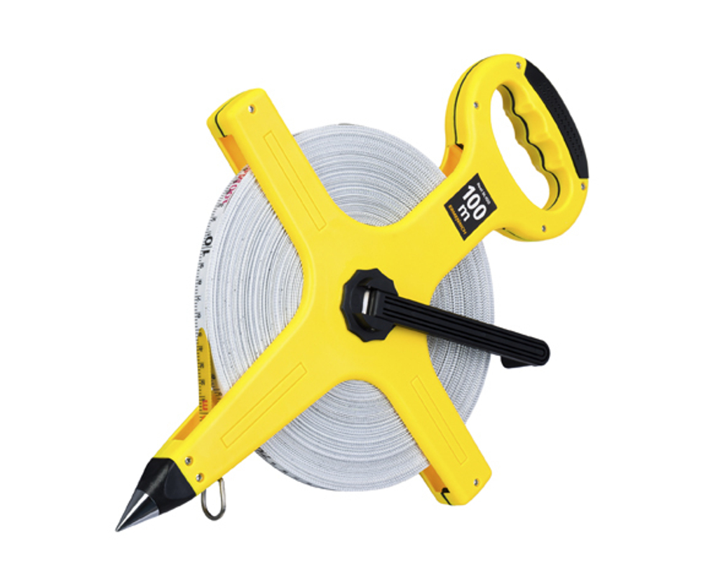 Рулетка геодезическая Ermenrich Reel SL100 - фото 2