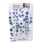 Набор для ванной и туалета 3 пр. «Джунгли» ( 2 коврика 50*80+50*40, 1 чехол на крышку унитаза)