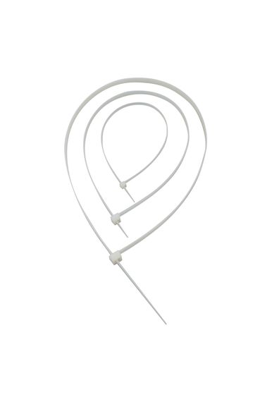 Хомут стяжка нейлоновая усиленная DEC QCLX 780/9,0 (Нидерланды) для диаметров до 229 мм и применения при температуре от -40 до +85 С. 10 шт. в упаковке