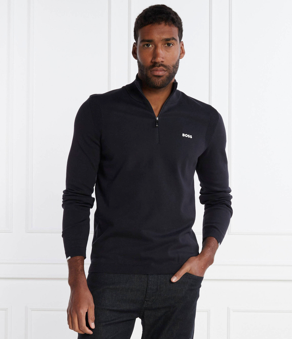 Свитер Ever-X_QZ BOSS GREEN - темно-синий(50498518)