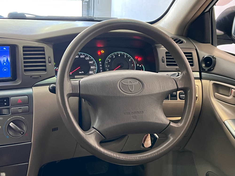 Toyota Corolla Fielder, 2006 год