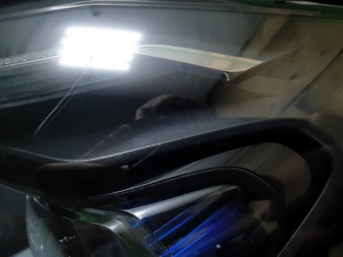 Фара левая Mercedes GLS x167 (19-23) Multibeam LED