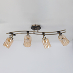 Citilux Мерида CL142144 Люстра с поворотными плафонами Бронза