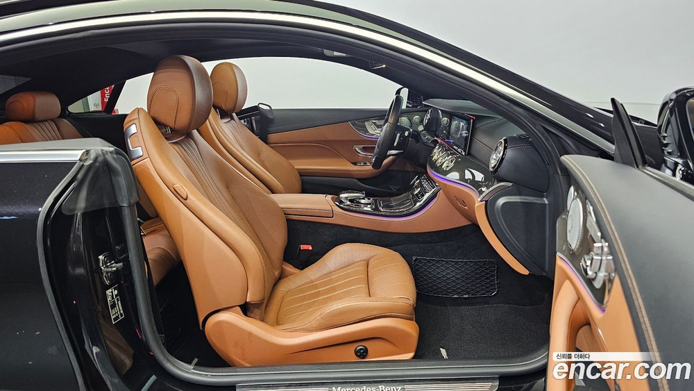 Mercedes-Benz E-Class W213 E450 4MATIC Coupe (09.2019)