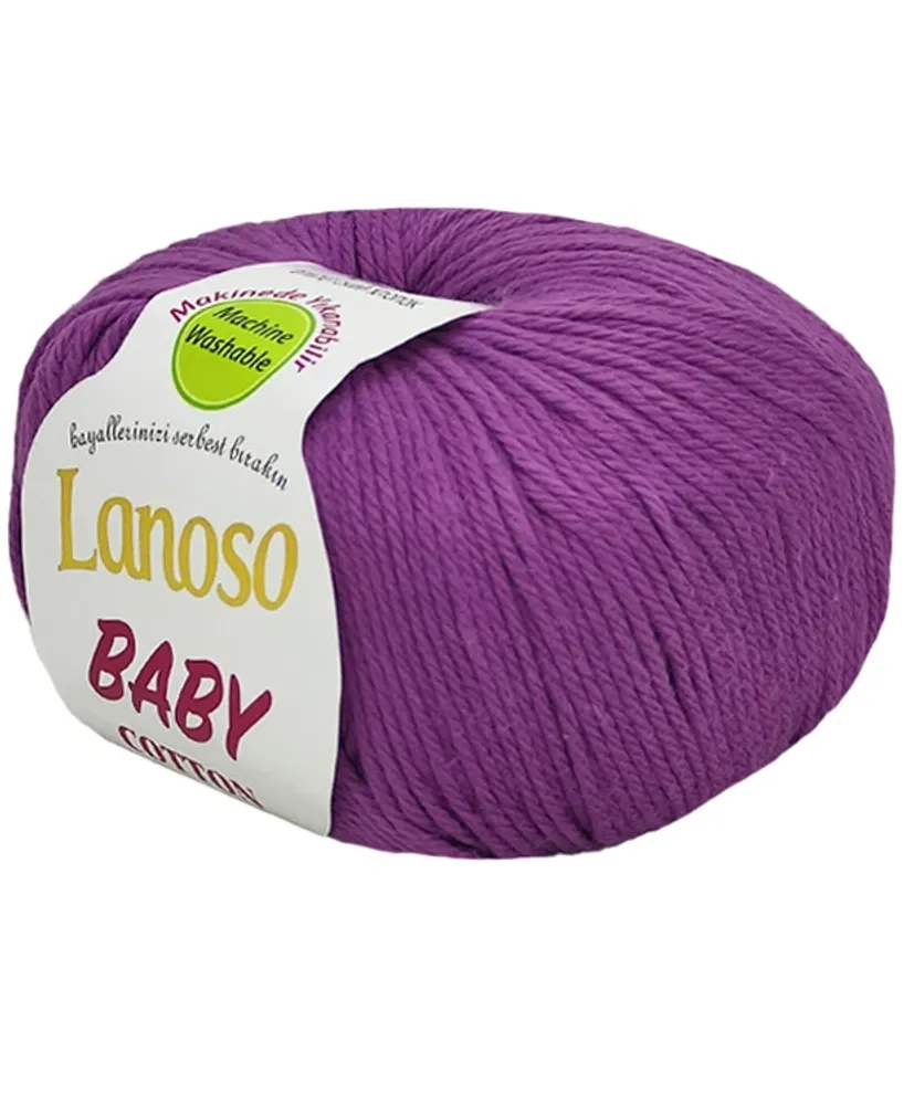 Пряжа Lanoso Baby Cotton (945)
