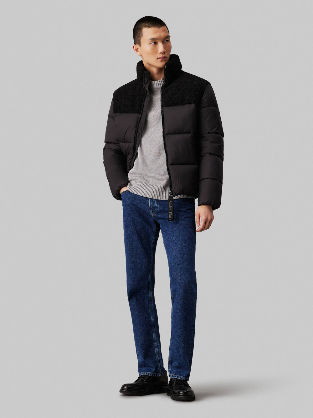 Куртка CALVIN KLEIN JEANS - черный(J30J326091)