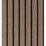 Акустическая панель шпон амер.ореха, упаковка 5шт.(4,2кв.м.)