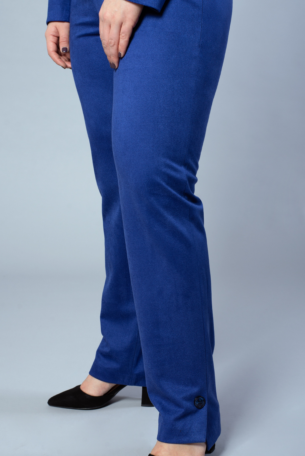 Брюки женские 3820ЛП, василёк #366Вас023820ЛП
