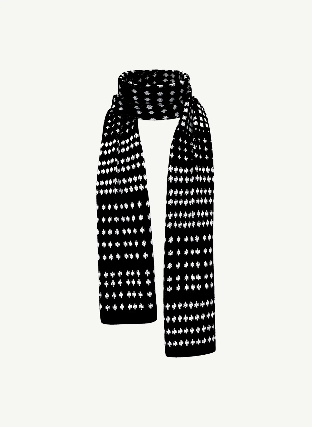 Шарф «Внутри линий»