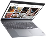 Ноутбук  Lenovo Thinkbook 16 G4+ IAP 16 ", Core i5, 16 Гб RAM, 512 Гб SSD, Iris Xe Graphics, Серый