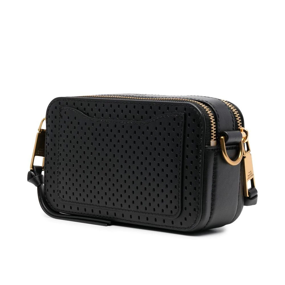 СУМКА MARC JACOBS THE PERFORATED SNAPSHOT BLACK