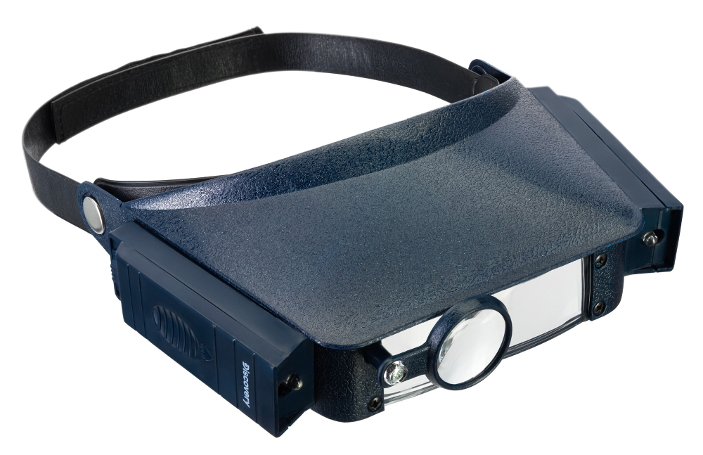 Лупа налобная Levenhuk Discovery Crafts DHD 10