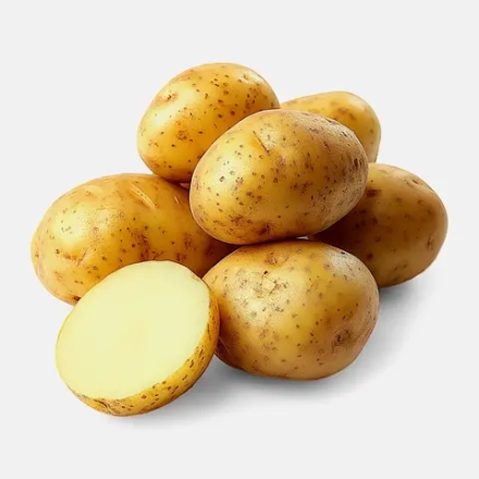 Картофель белый мытый