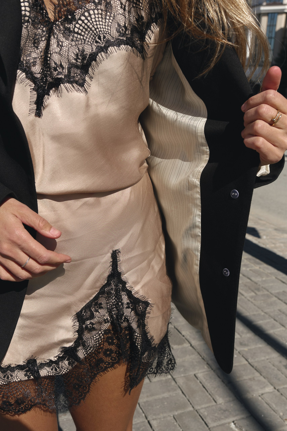 Жакет классический