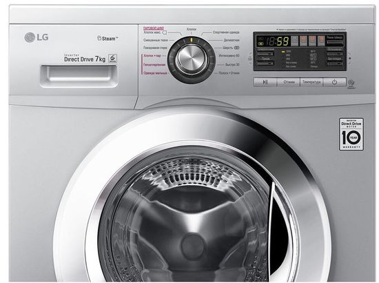 Стиральная машина LG F1296HDS4