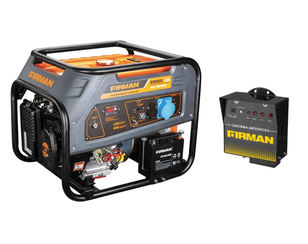 Электростанция FIRMAN RD8910E+ATS