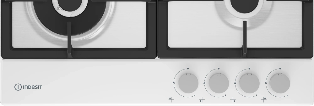 Газовая варочная поверхность Indesit THPM 642 WS/WH/I