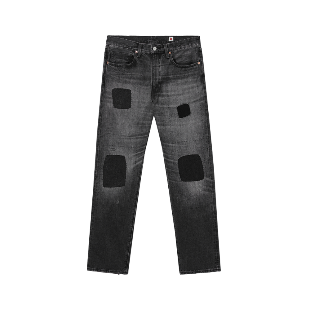 Мужские прямые джинсы Levi's 505 Regular Fit A5878-0004, Сделано в Японии