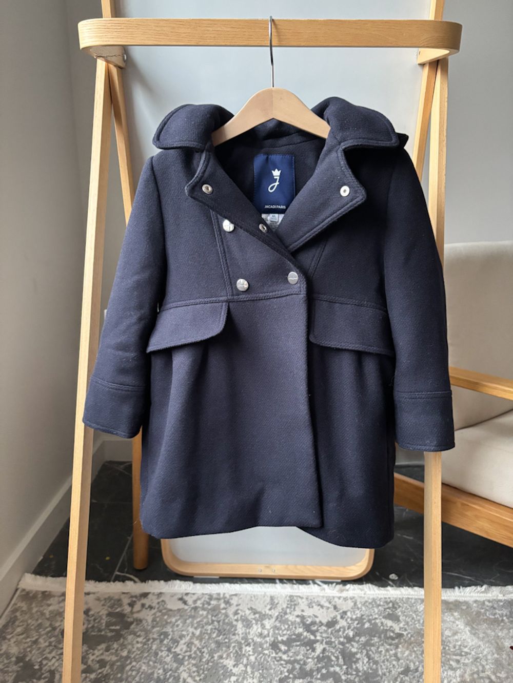 Шерстяное пальто Jacadi, 104