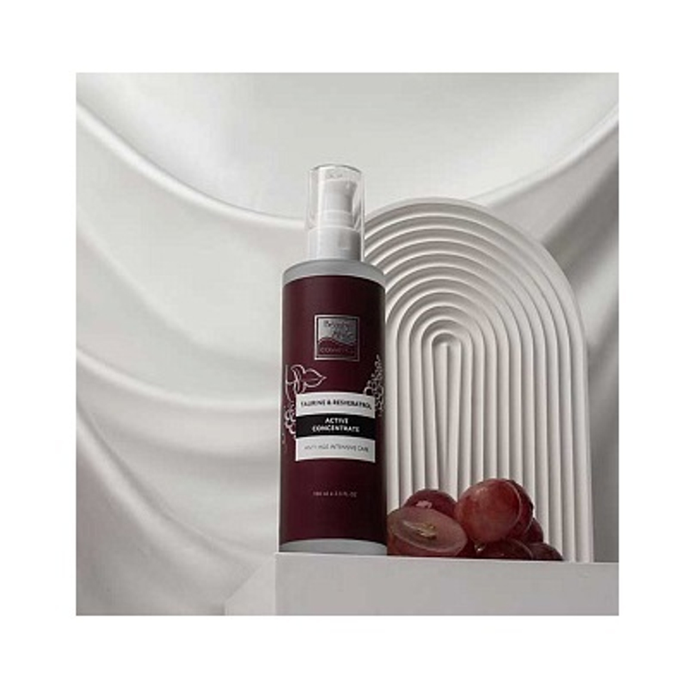 Активный концентрат Anti Age plus "Taurine & Resveratrol" ("Таурин и ресвератрол") 100 мл Beauty Style
