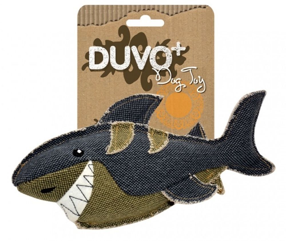 Игрушка для собак «Веселая Акула» DUVO+