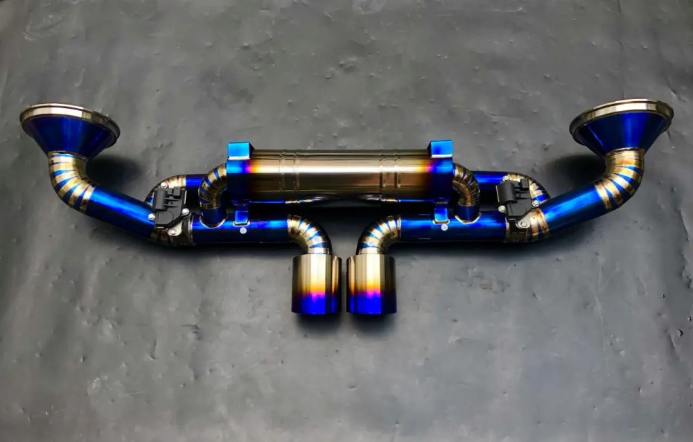 Спортивная выхлопная система с заслонками для Porsche 911 GT3 992 4.0 л Порше