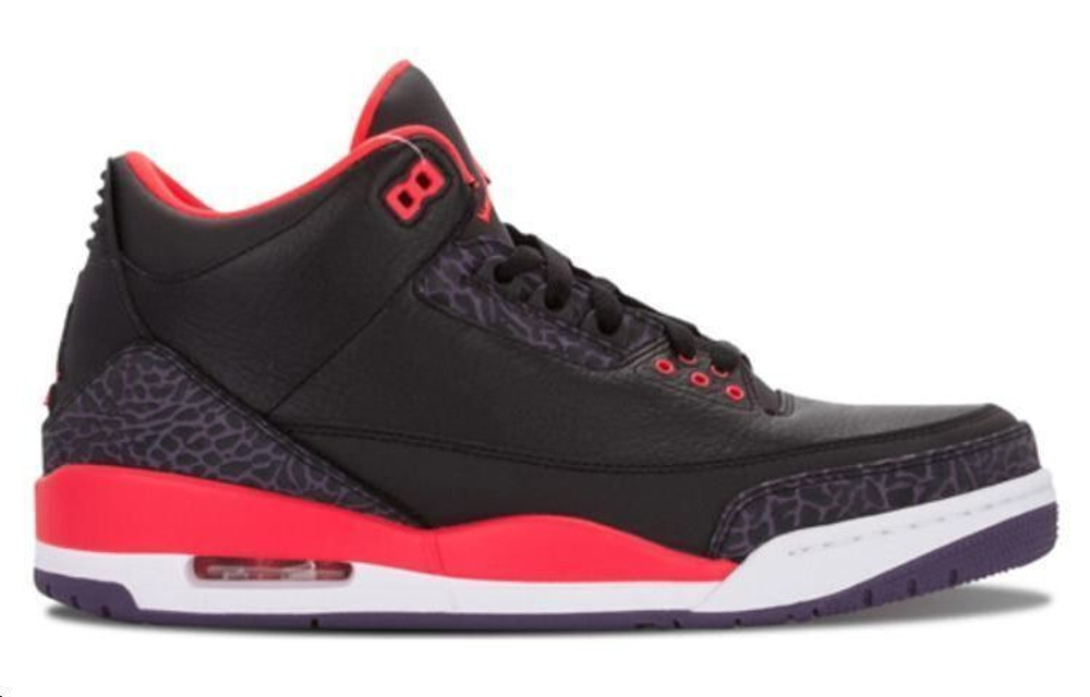 Кроссовки Jordan Air Jordan 3 Retro Crimson