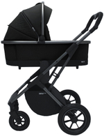 Коляска 3 в 1 Sweet Baby Ricci Air + автокресло Premier Grey Black (Air)