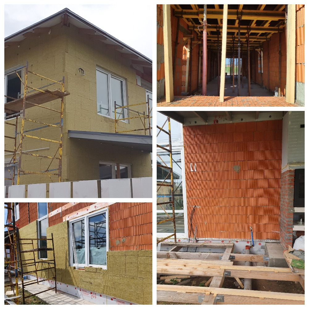 Строительство загородного дома / коттеджа