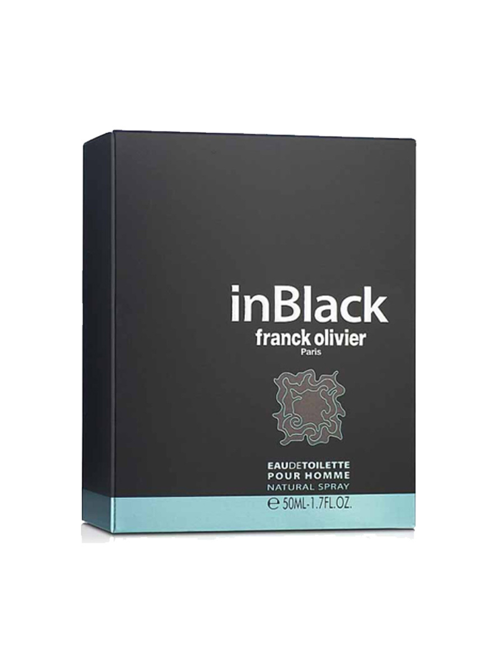 FRANCK OLIVIER In Black men 50ml edT