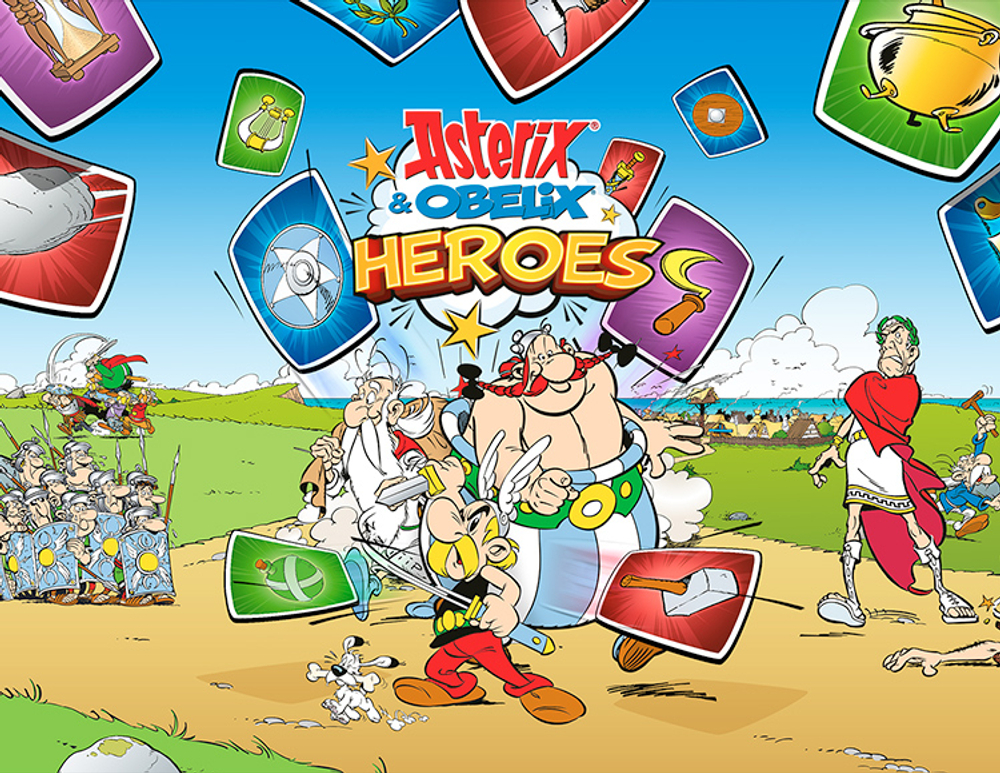 Asterix & Obelix: Heroes (для ПК, цифровой код доступа)