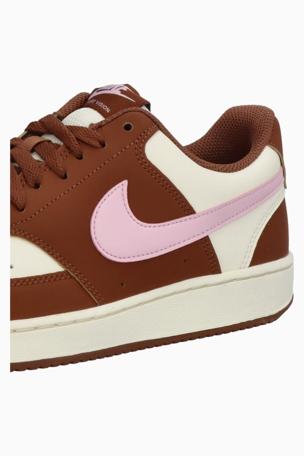 Кроссовки Nike Court Vision Low - коричневый