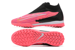 Шиповки Nike Phantom GX Elite DF Link TF (Черно-розовый)