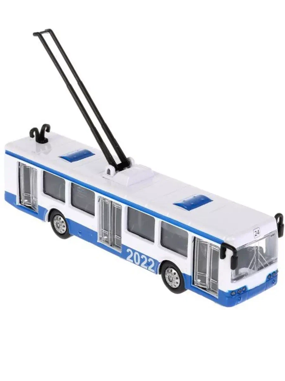 Игрушечный транспорт Троллейбус